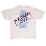 Vintage El Niño And La Niña World Weather Climate Patern Tee Shirt 1990S Size Large 