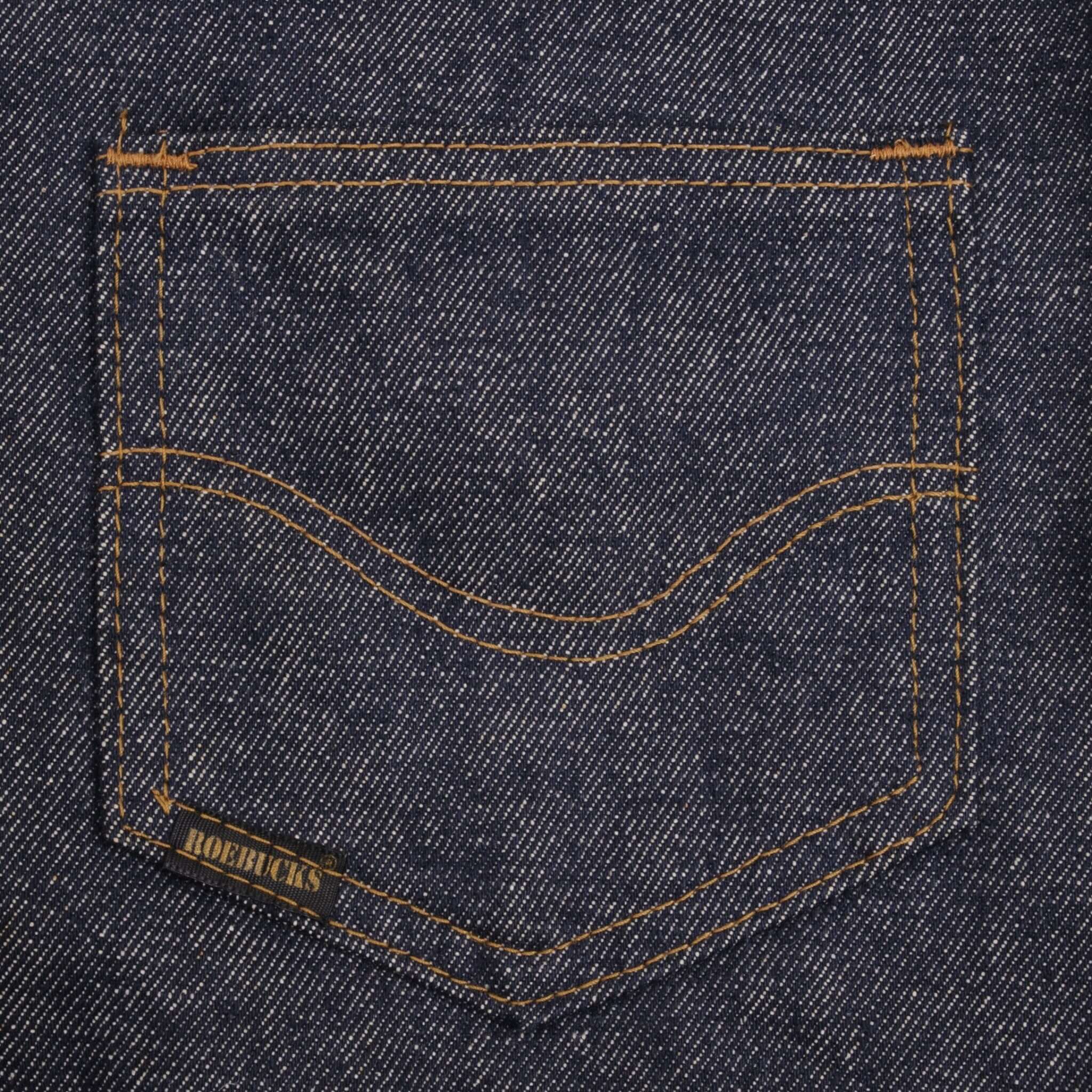 Vintage Roebucks Sherpa Vest Jacket Size Large Made In Usa 