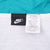VINTAGE NIKE TEAL BLUE WINDBREAKER JACKET EARLY 1990S LARGE