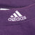 VINTAGE ADIDAS LONG SLEEVE TURTLE NECK PURPLE TEE SHIRT 1990S 2XL MADE IN USA