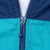 VINTAGE NIKE TEAL BLUE WINDBREAKER JACKET EARLY 1990S LARGE