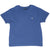 VINTAGE POLO RALPH LAUREN BLUE POCKET TEE SHIRT 1990S SIZE LARGE
