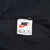 Vintage Nike Big Swoosh Black Burgundy Red Windbreaker Jacket 1990S Size Large