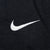 Vintage Nike Big Swoosh Black Burgundy Red Windbreaker Jacket 1990S Size Large