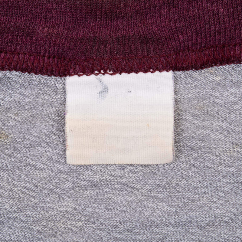 Vintage Grateful Dead Raglan Tee Shirt 1988 Size XS With Single Stitch Sleeves


