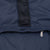 VINTAGE NIKE BIG SWOOSH BLUE HEAVY WINDBREAKER PULLOVER JACKET 1990S MEDIUM