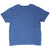 VINTAGE POLO RALPH LAUREN BLUE POCKET TEE SHIRT 1990S SIZE LARGE