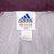Vintage Adidas Purple 3 Stripes Windbreaker Jacket 1990S Size Large