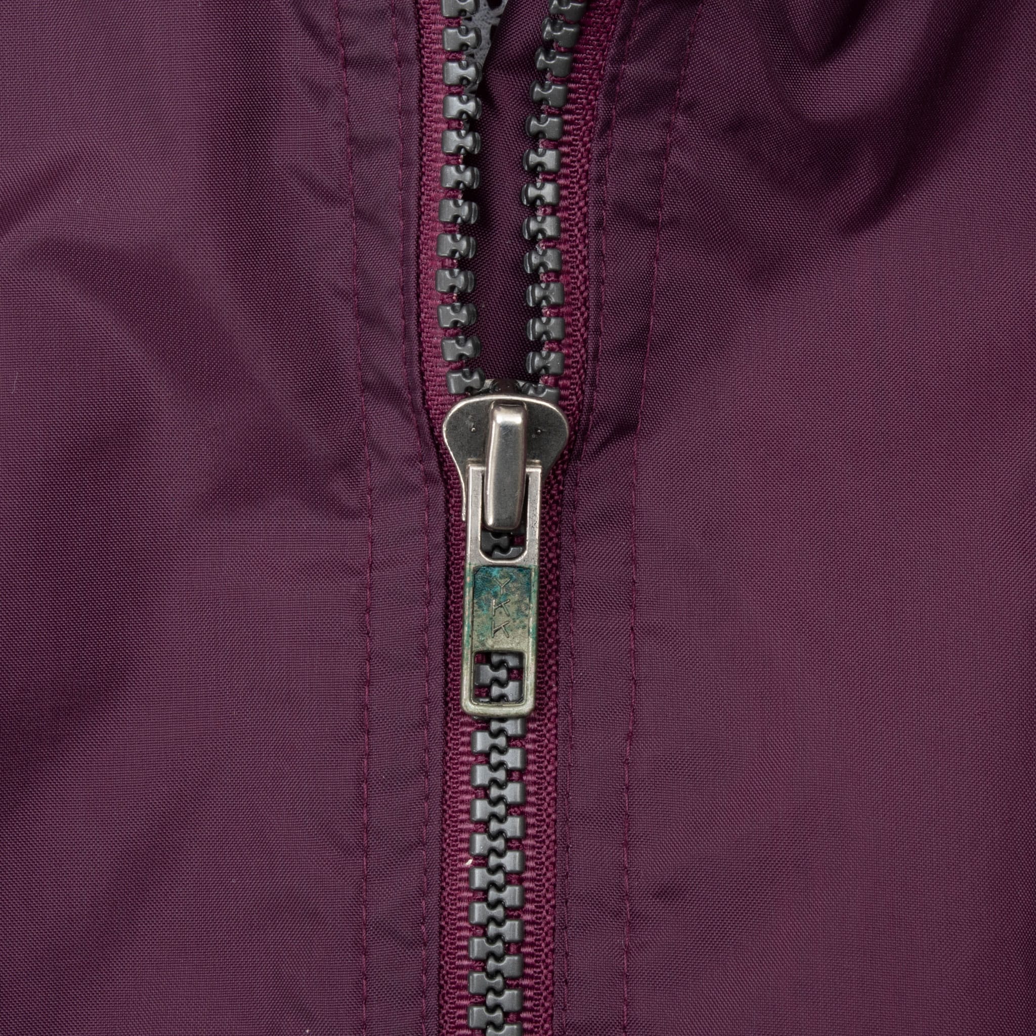 Vintage Adidas Purple 3 Stripes Windbreaker Jacket 1990S Size Large