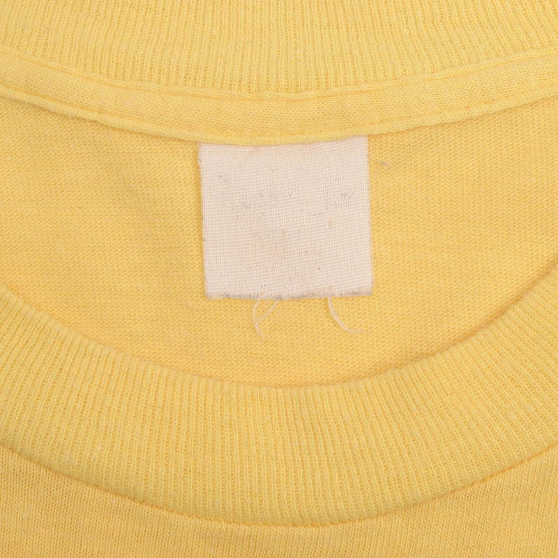Vintage Coors Beer Tee Shirt 1990S Size Medium With Single Stitch Sleeves