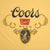 Vintage Coors Beer Tee Shirt 1990S Size Medium With Single Stitch Sleeves