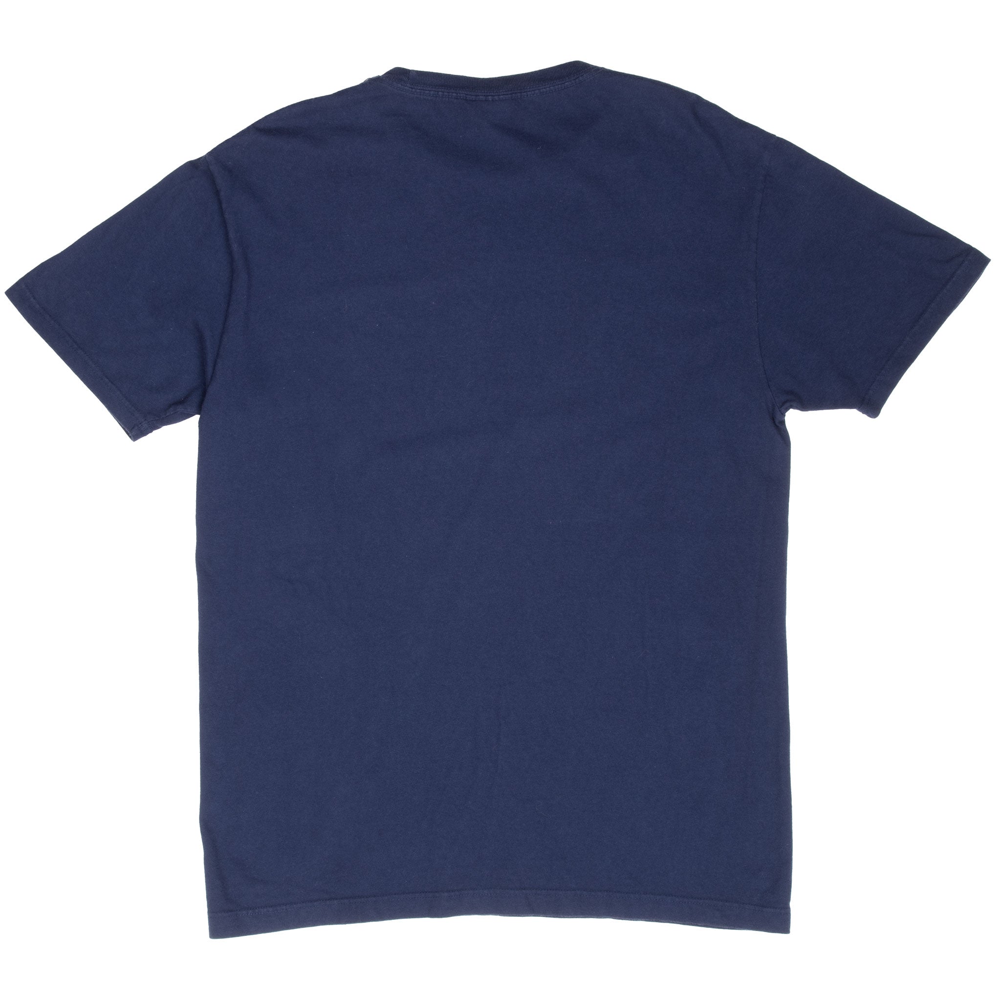 VINTAGE RALPH LAUREN POLO BLUE TEE SHIRT 1990S SIZE SMALL