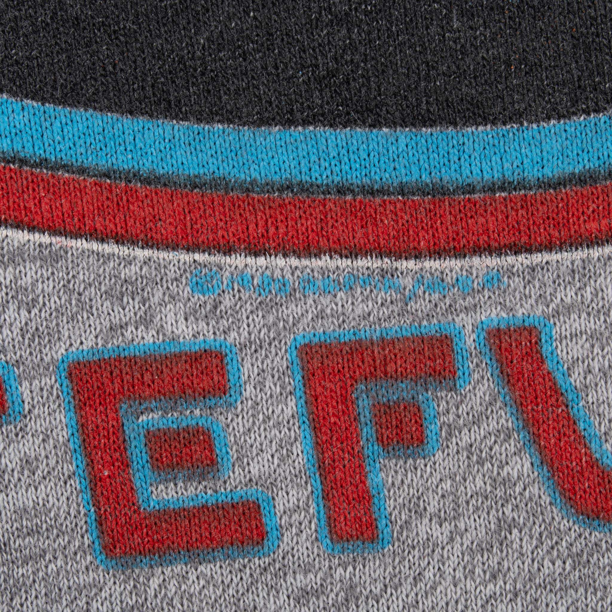 Vintage Grateful Dead Raglan Tee Shirt 1988 Size XS With Single Stitch Sleeves


