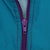 Vintage Nike Swoosh Purple And Teal Windbreaker Jacket Late 1980S Size XL