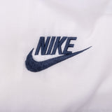 Vintage Nike Swoosh Purple Windbreaker Jacket Late 1980S Size XL