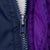 Vintage Nike Swoosh Purple Windbreaker Jacket Late 1980S Size XL