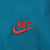 Vintage Nike Swoosh Purple And Teal Windbreaker Jacket Late 1980S Size XL