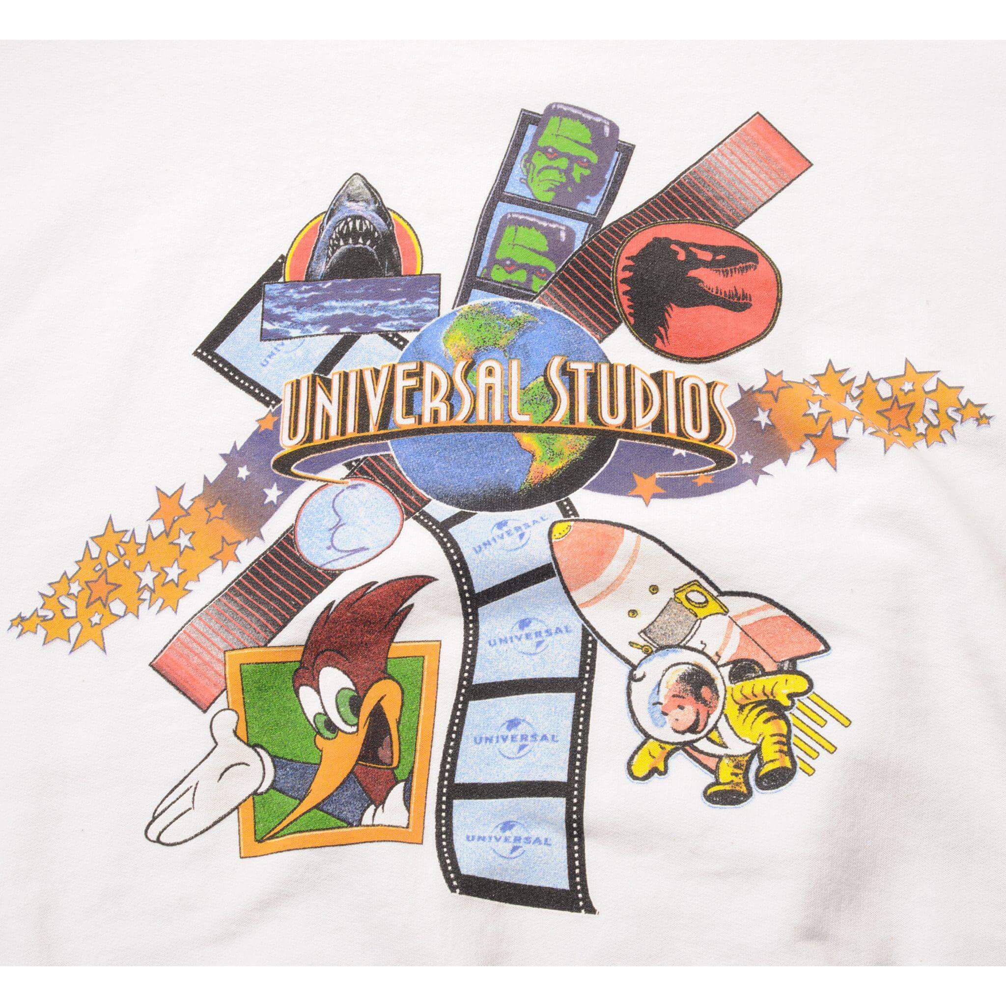 VINTAGE UNIVERSAL STUDIOS SWEATSHIRT SIZE MEDIUM