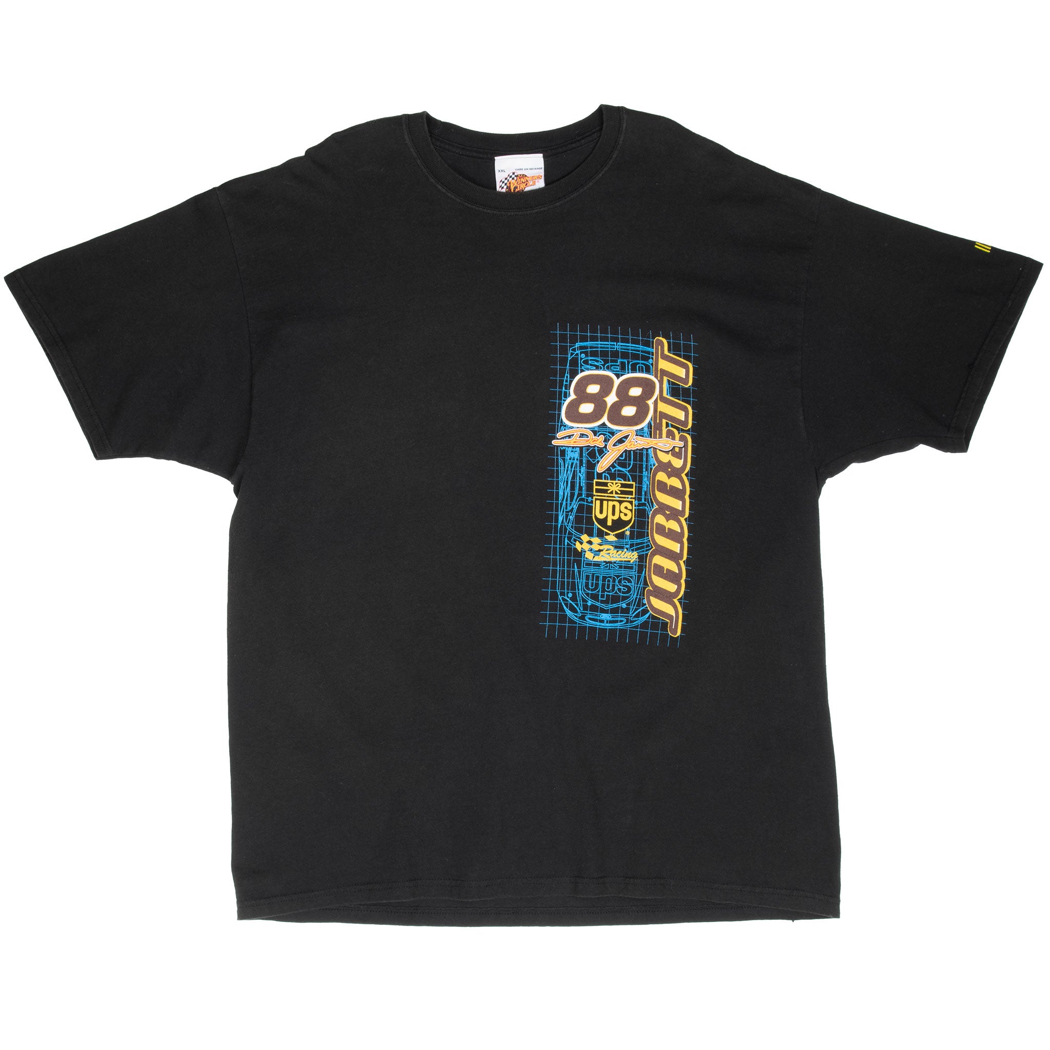 VINTAGE NASCAR DALE JARRETT UPS #88 1990S TEE SHIRT SIZE XL