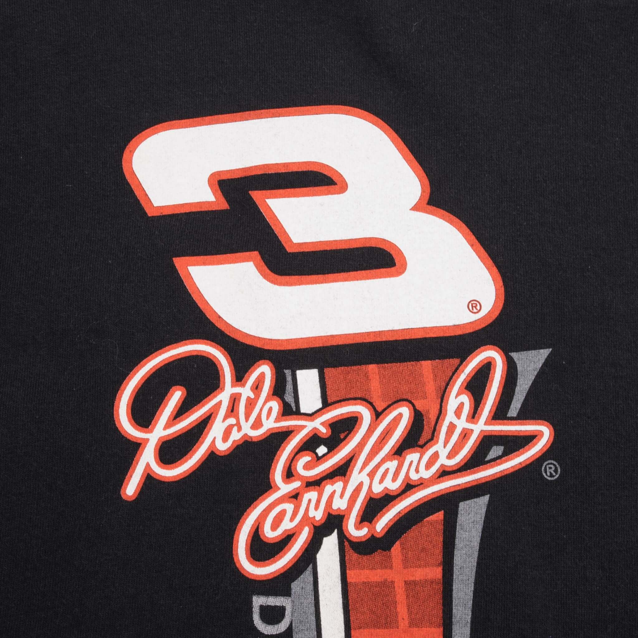 Vintage Nascar Dale Earnhardt All Over Print 1990S Tee Shirt Size Large