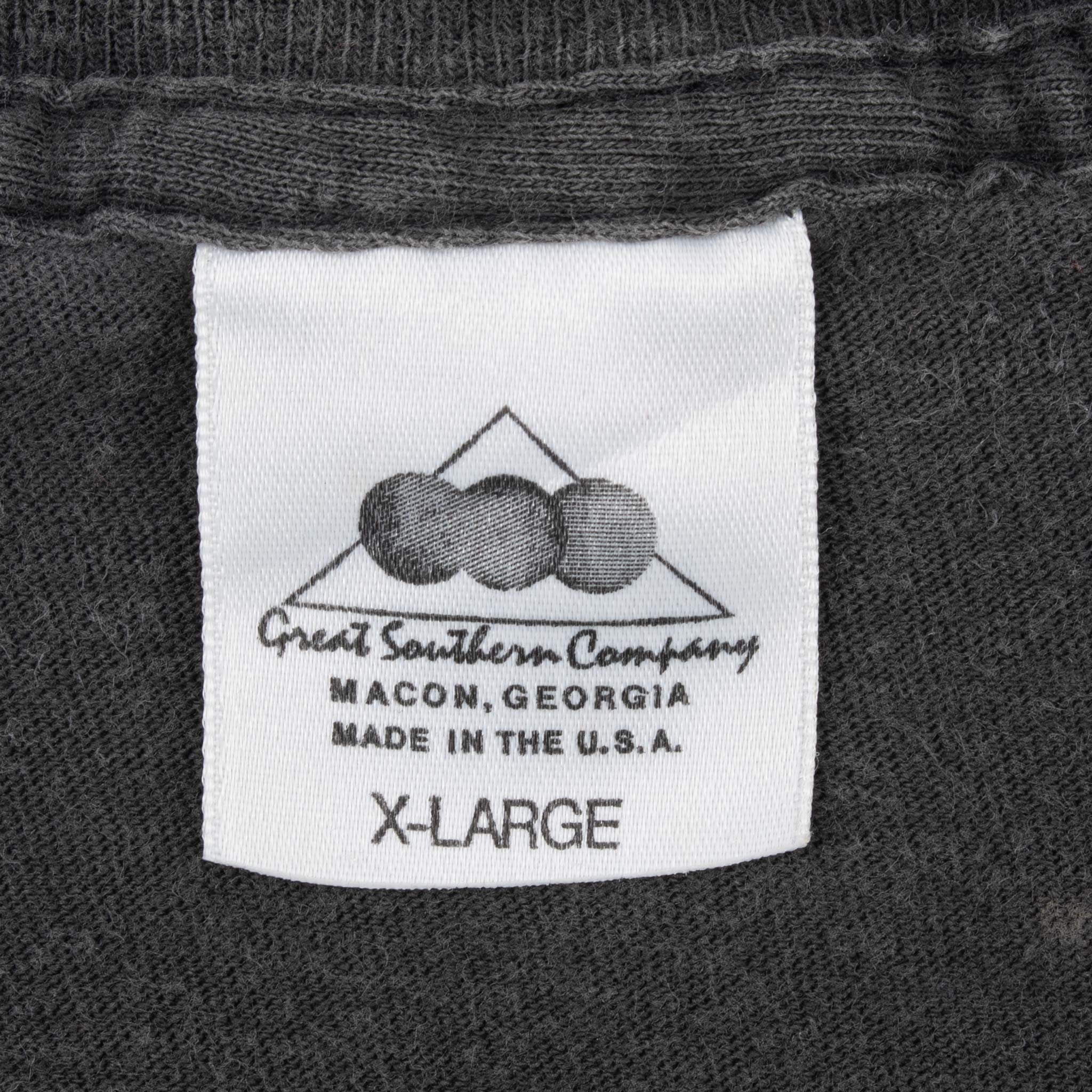 Vintage Bon Jovi We Are Back Kicking *Ss Tee Shirt 1989 Size Large Made In Usa With Single Stitch Sleeves.