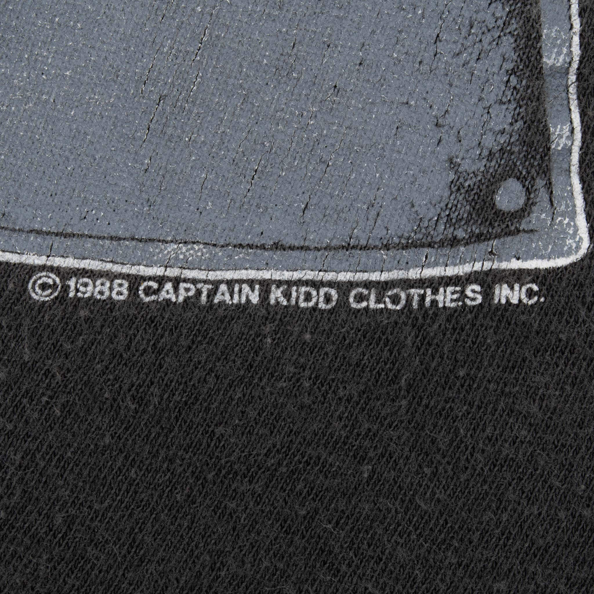 Vintage Bon Jovi We Are Back Kicking *Ss Tee Shirt 1989 Size Large Made In Usa With Single Stitch Sleeves.