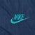 VINTAGE NIKE CLASSIC SWOOSH BLUE TEAL WINDBREAKER JACKET EARLY 1990S LARGE