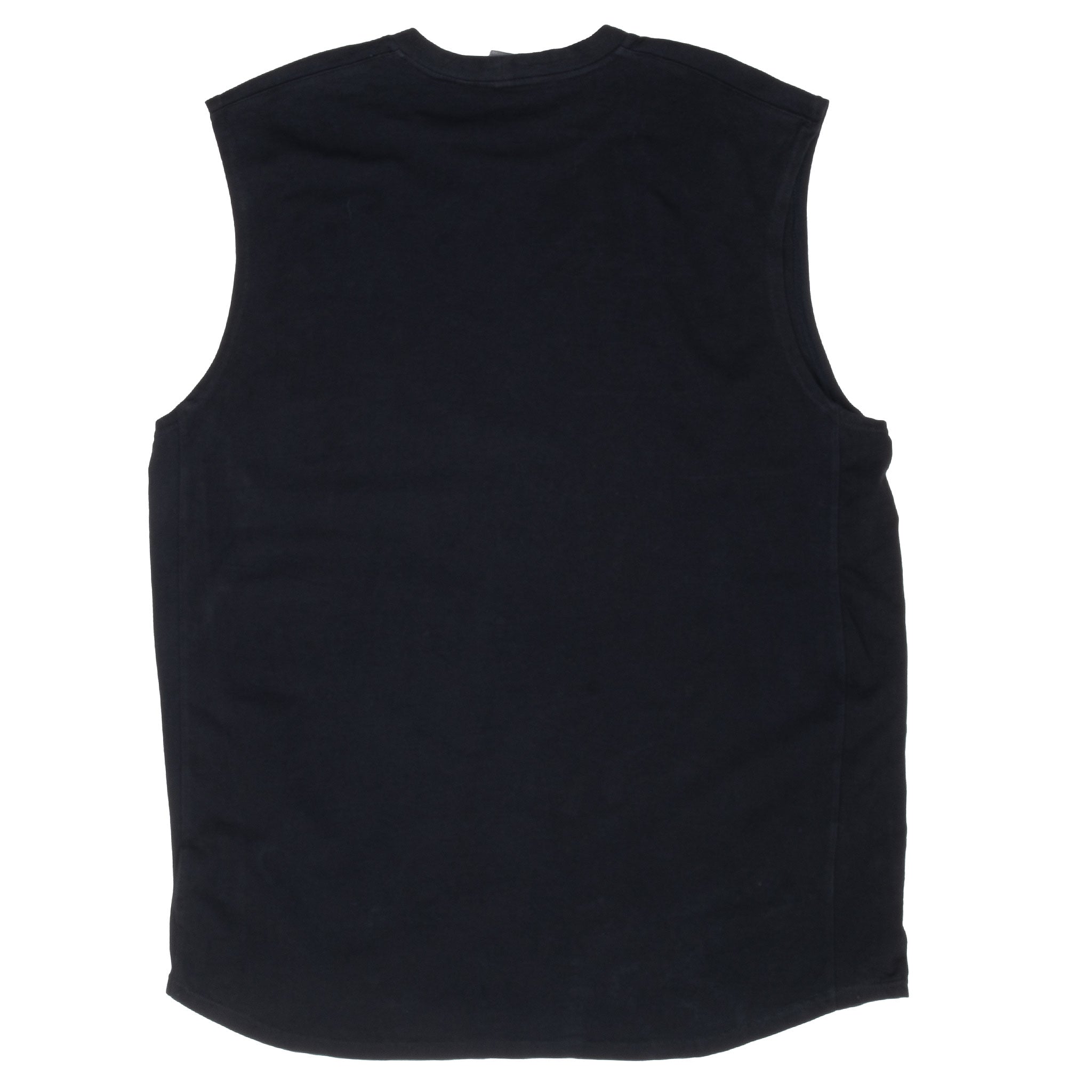 VINTAGE NIKE SWOOSH BLACK TANK TOP TEE SHIRT 2000S XL