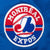 Vintage Mlb Montreal Expos Starter Satin Bomber Jacket 1990S Size XL Made In Usa