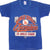 Vintage Los Angeles World Series Champions Tee Shirt 1988 Size Medium Made In USA With Single Stitch Sleeves.