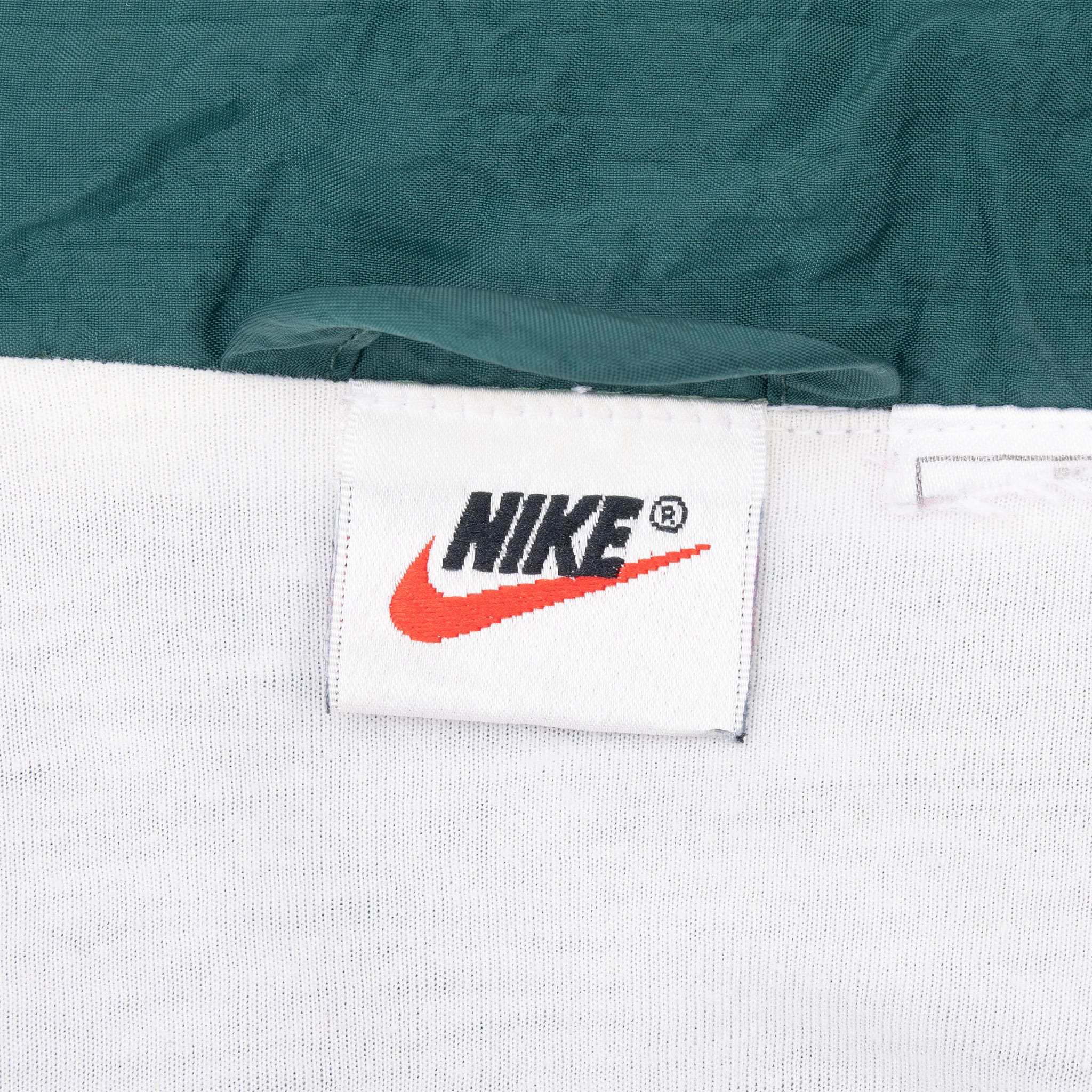 Vintage Nike Air Green Windbreaker Jacket 1990S Size 2XL