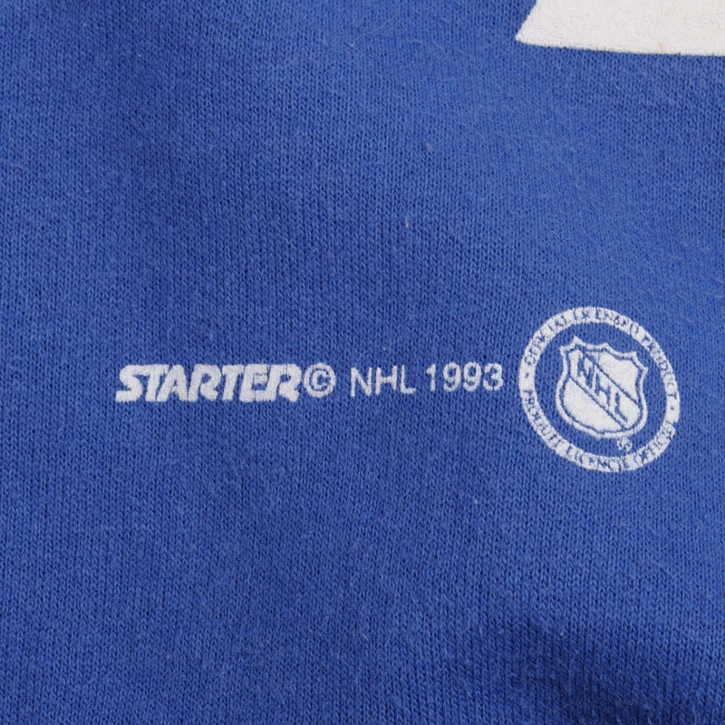 Vintage Nhl Toronto Maple Leafs Sweatshirt 1993 Size Medium