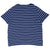 VINTAGE POLO RALPH LAUREN BLUE MARINIERE STRIPE TEE SHIRT 2XL