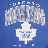 Vintage Nhl Toronto Maple Leafs Sweatshirt 1993 Size Medium