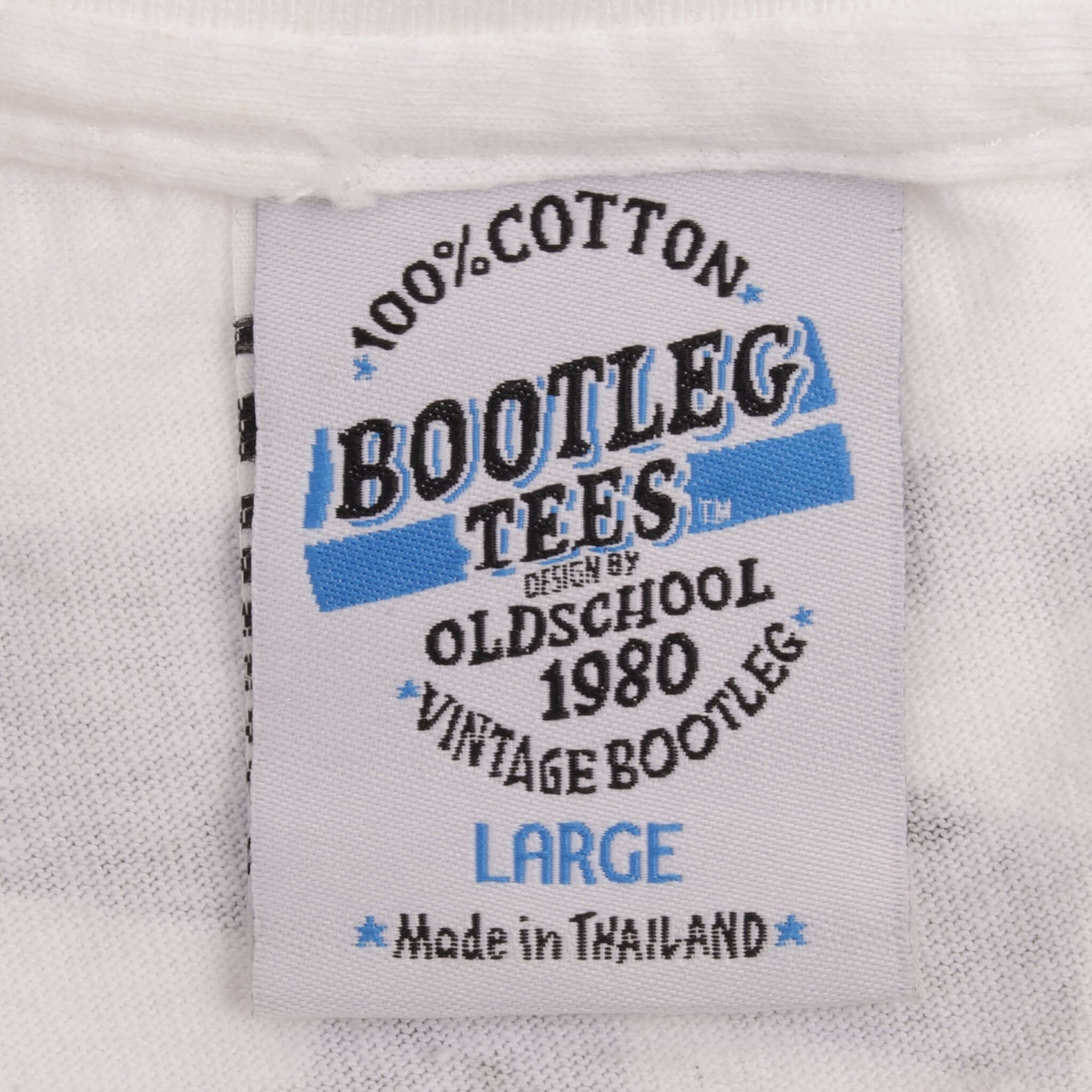 Bootleg Jurassic Park All Over Print 1993 Tee Shirt Size Large Single Stitch