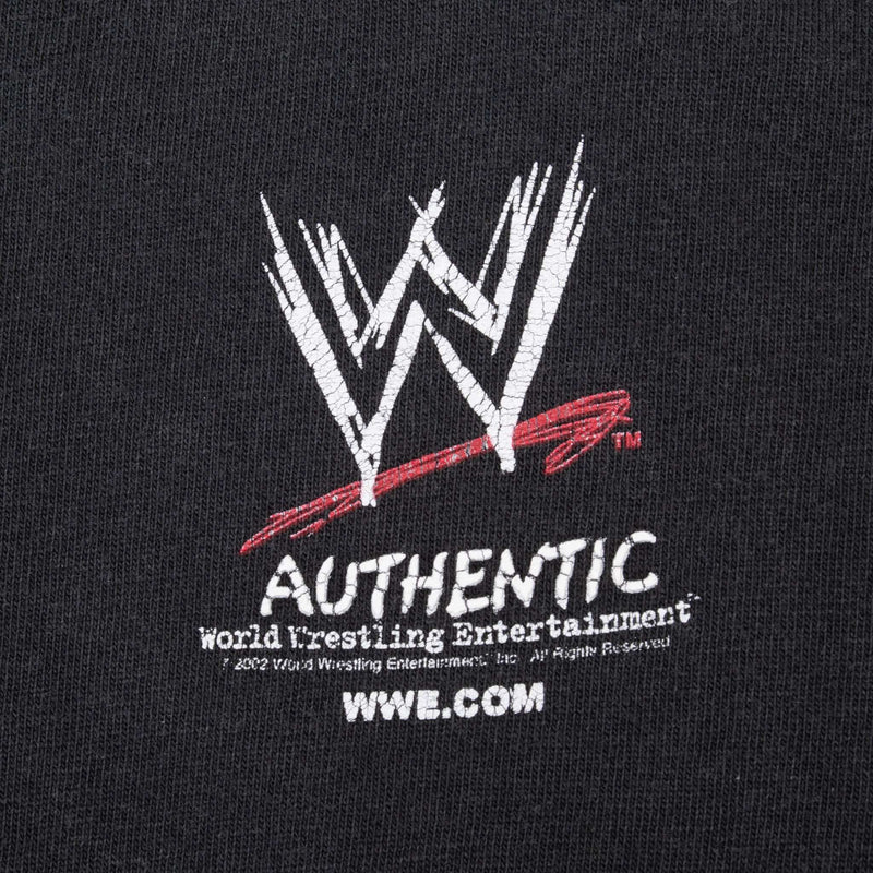 Vintage Wwe Brock Lesnar he is the next big thing Wrestling Tee Shirt 2002 Size XL