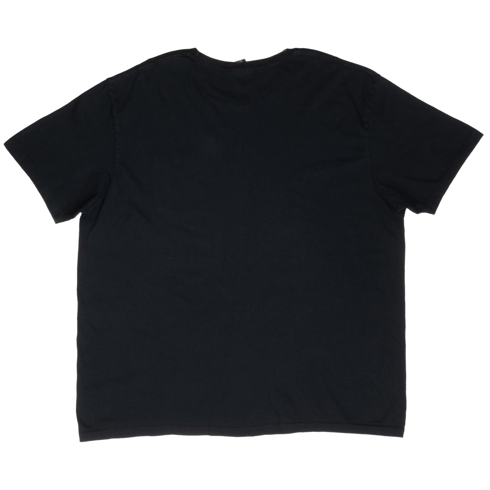 VINTAGE POLO RALPH LAUREN CLASSIC BLACK POCKET TEE SHIRT 1990S 2XL MADE IN USA