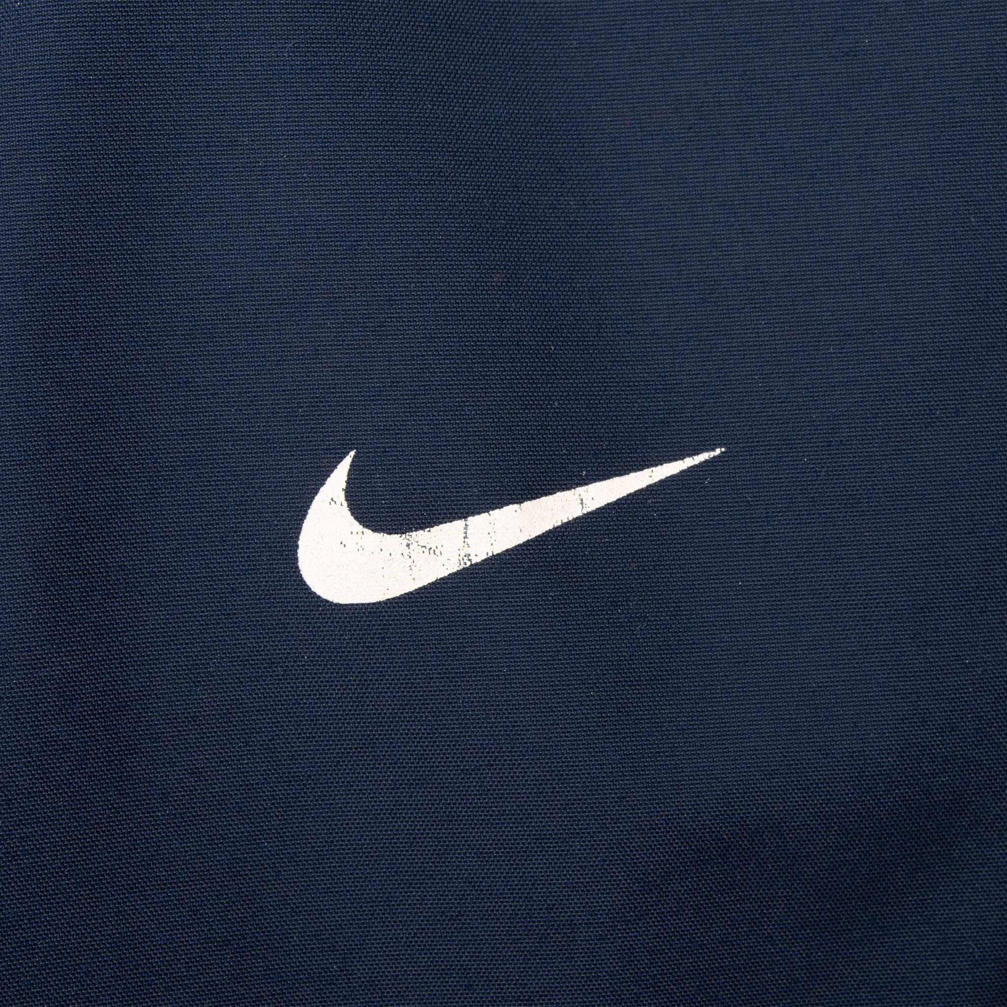 Vintage Nike Classic Swoosh Blue Windbreaker Jacket 2000S Size Large