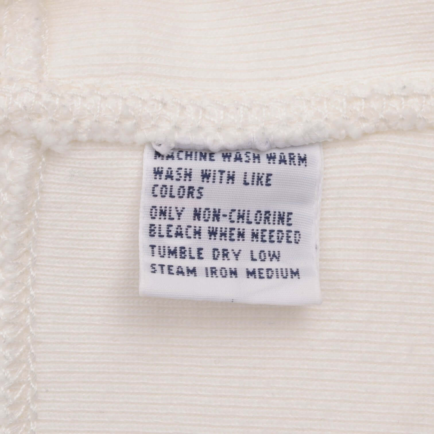 Vintage Polo Ralph Lauren Classic Crewneck Heavyweight White Sweatshirt Size Large 1990S