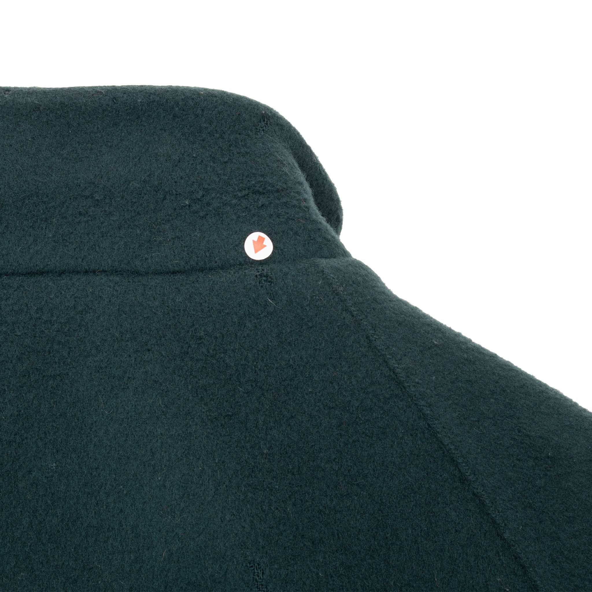 VINTAGE PENDLETON WOOLEN MILLS GREEN JACKET 1970S SIZE XL MADE IN USA