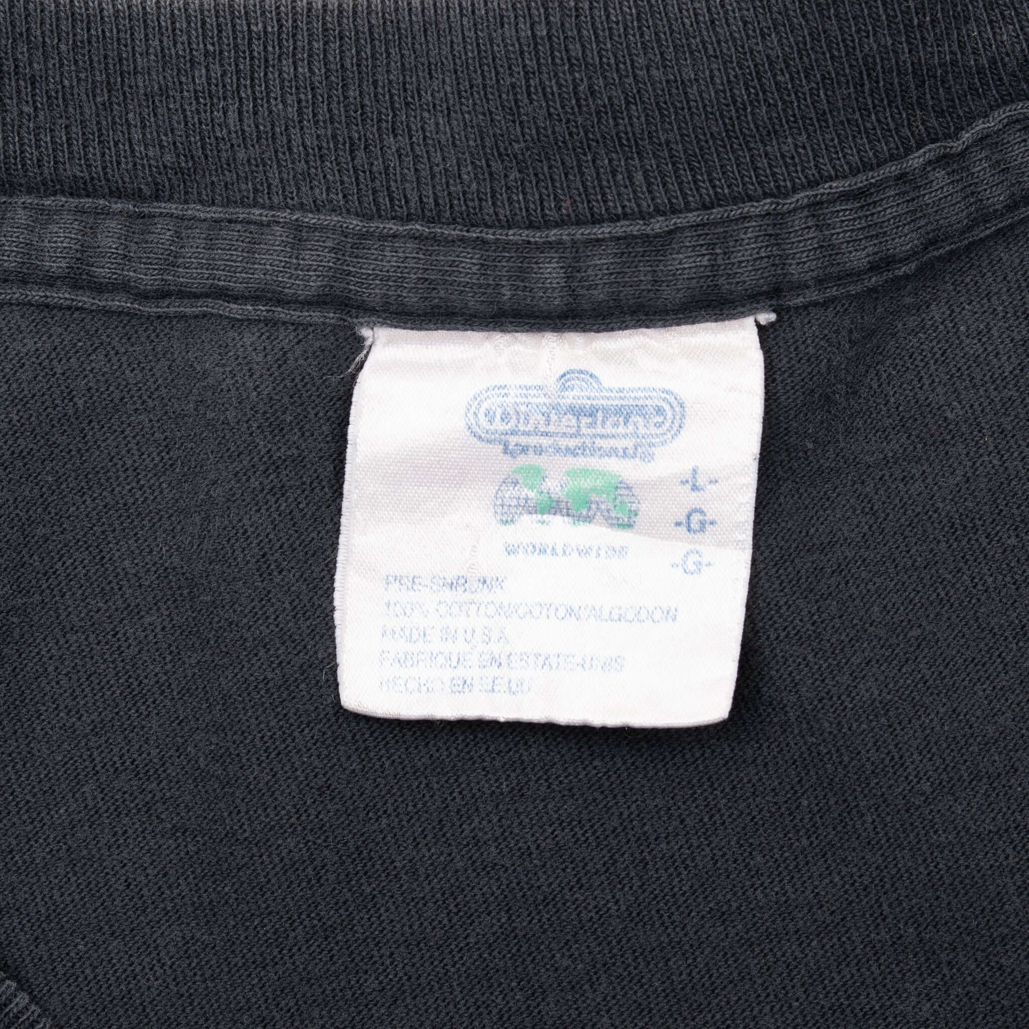 Vintage Jimi Hendrix 1990S Tee Shirt Large Made In Usa With Single Stitch Sleeves