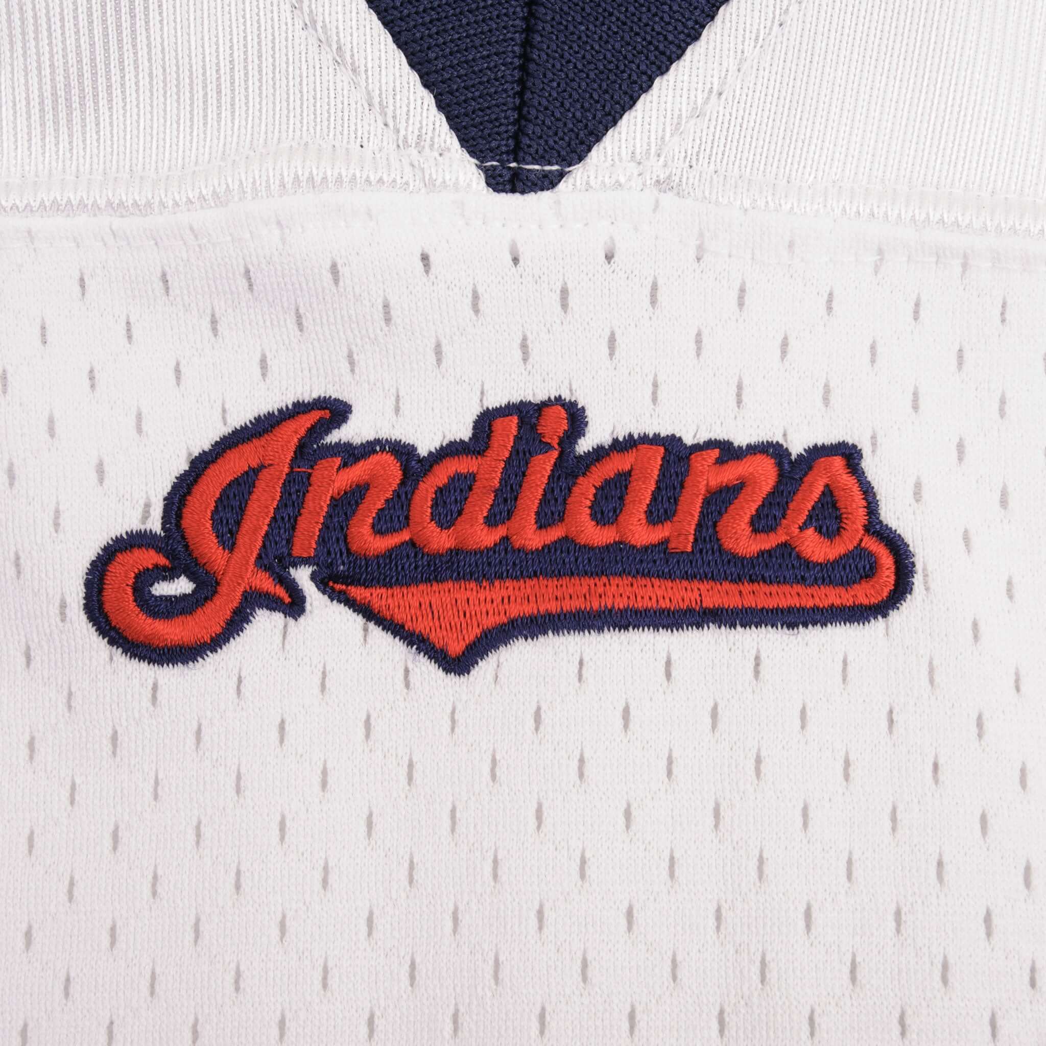VINTAGE MLB CLEVELAND INDIANS LEE SPORT JERSEY 1990S SIZE XL