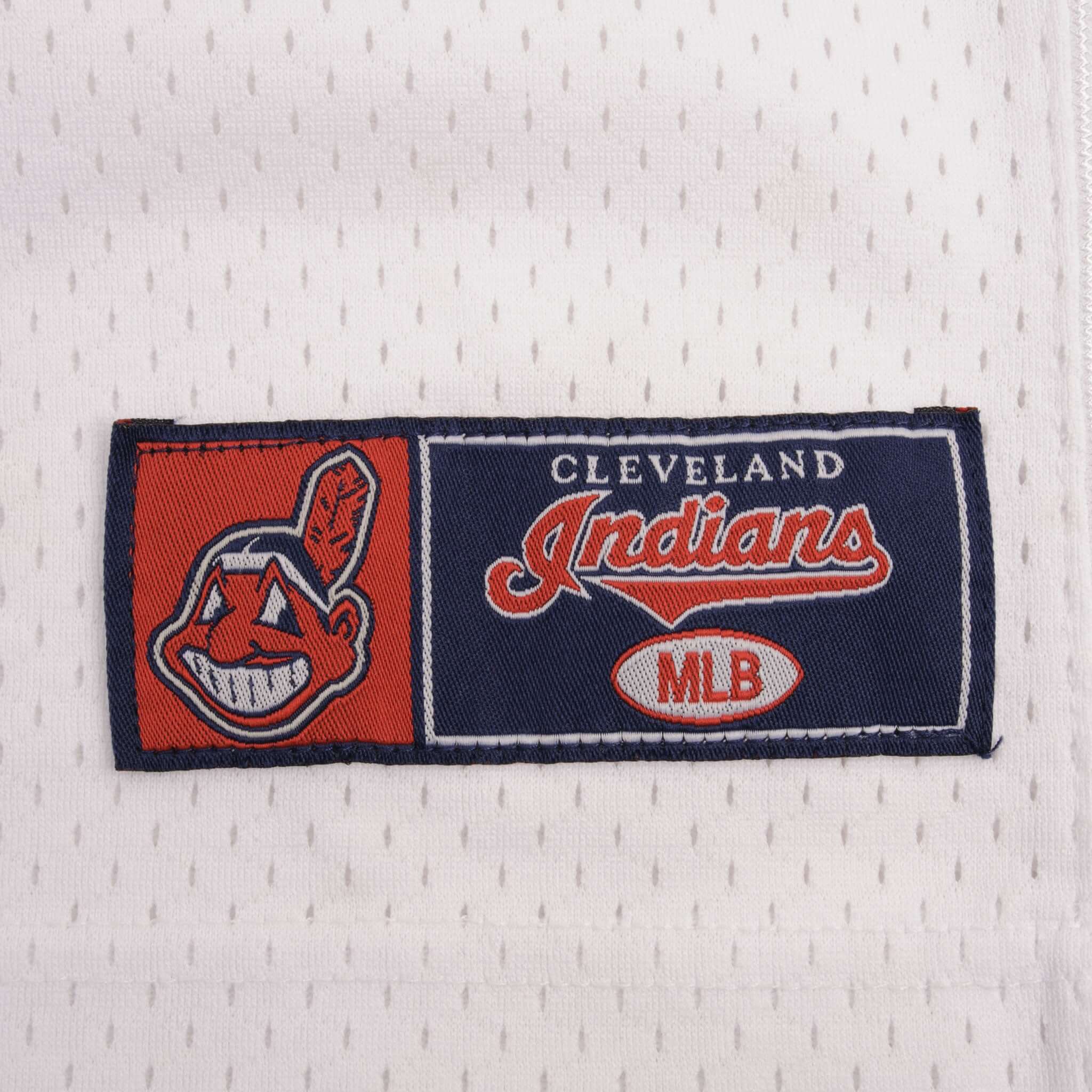 Vintage Mlb Cleveland Indians Lee Sport Jersey 1990S Size XL