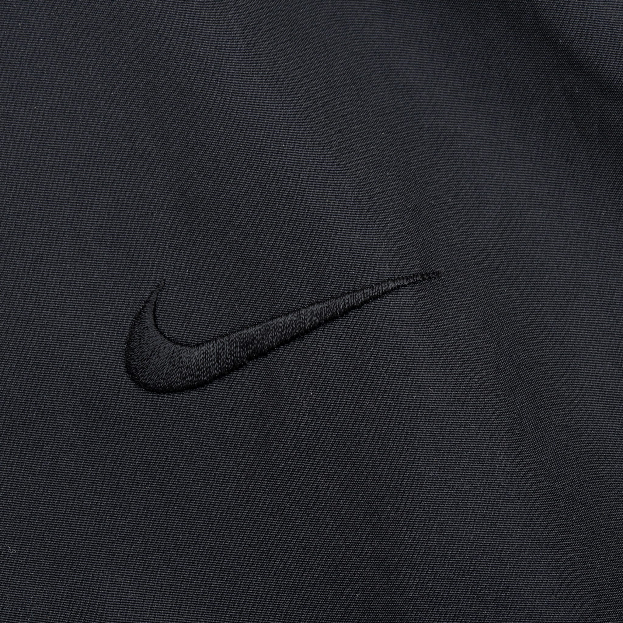 Vintage Nike Classic Swoosh Black Vest Jacket 1990S Size Medium