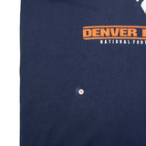 VINTAGE NFL DENVER BRONCOS SUPERBOWL XXXII CHAMPS 1998 TEE SHIRT LARGE MADE USA