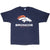 VINTAGE NFL DENVER BRONCOS 1990S BLUE TEE SHIRT XL MADE IN USA