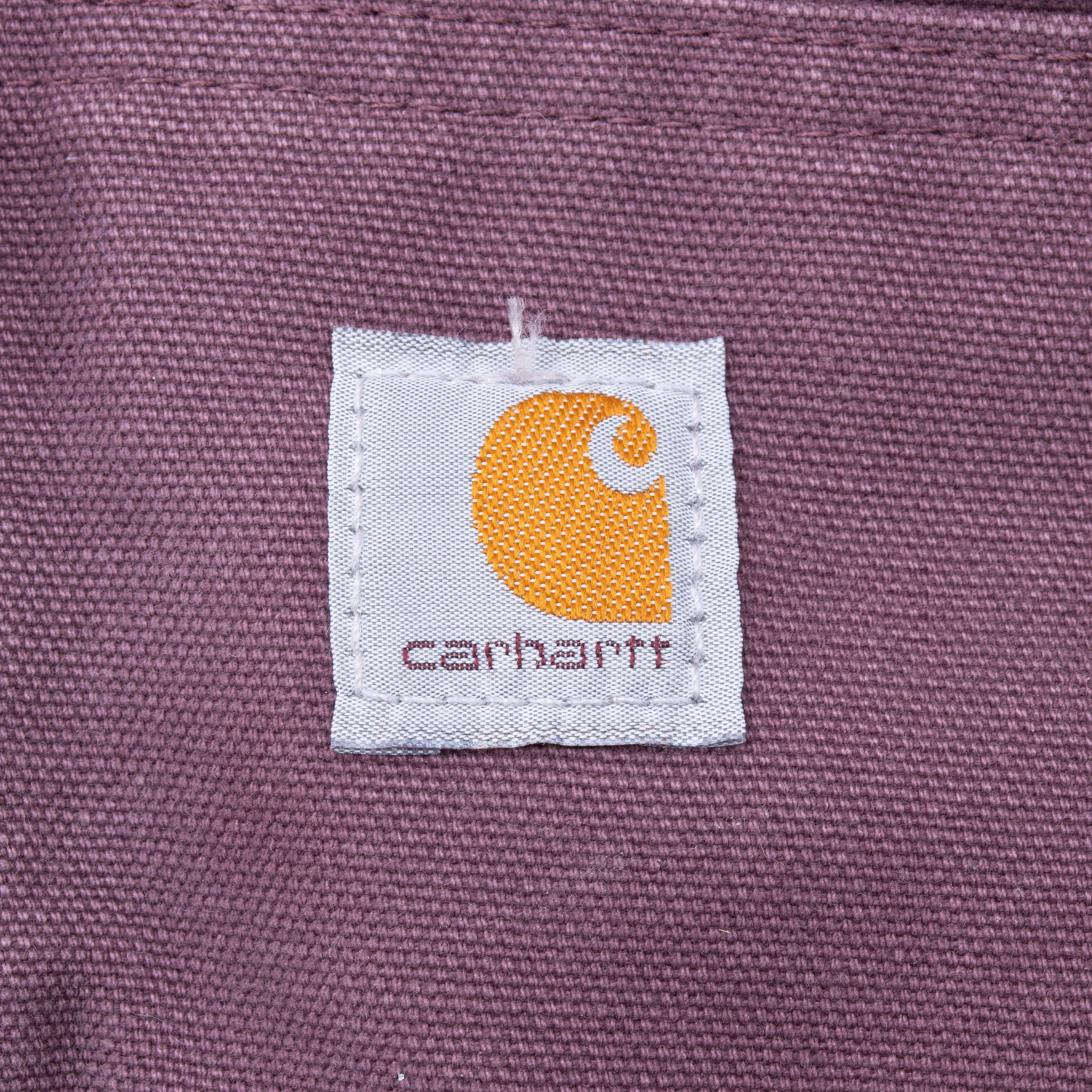 Vintage Carhartt Deep Plum Wj130Dpm Active Jacket 2018 Size Woman Small