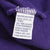 Vintage Ralph Lauren Purple Quarter Zip Sweater Medium 1990S Made In Usa