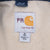 Vintage Carhartt Blue Fire Resistant Jacket Frj195Dny 2012 Size Xl Tall