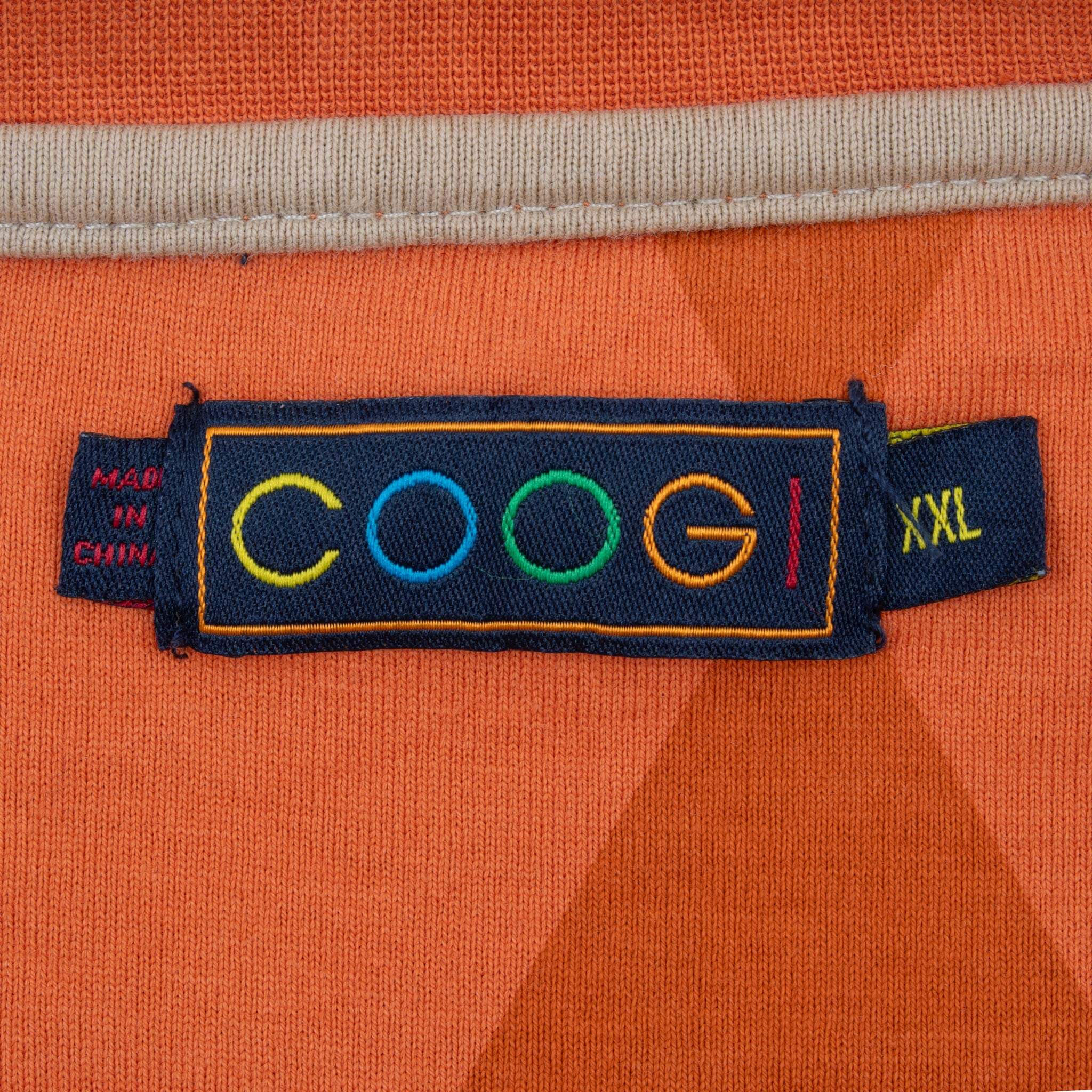 Vintage Coogi Australia 1969 Checkered Tee Shirt 2000S Size 2XL
